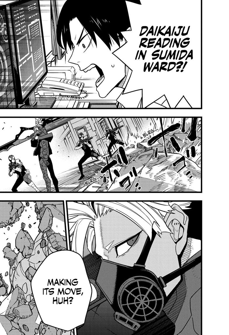 Read Kaiju No.8 ENGLISH Manga Online