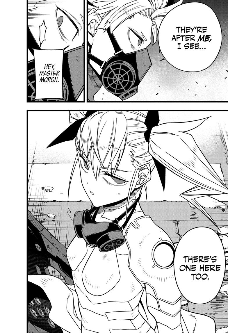 Read Kaiju No.8 ENGLISH Manga Online