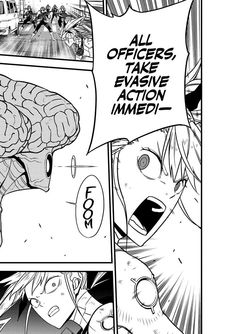 Read Kaiju No.8 ENGLISH Manga Online