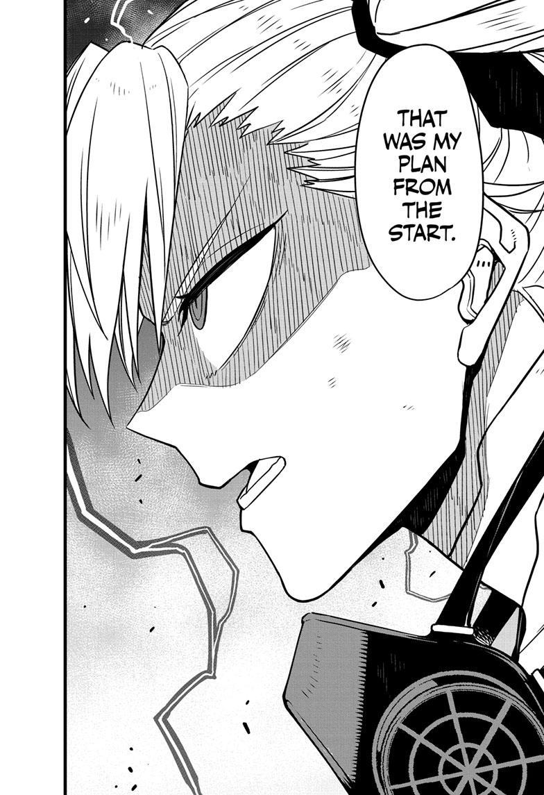 Read Kaiju No.8 ENGLISH Manga Online