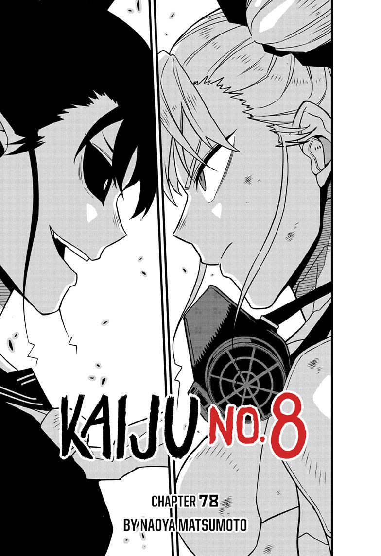 Read Kaiju No.8 ENGLISH Manga Online