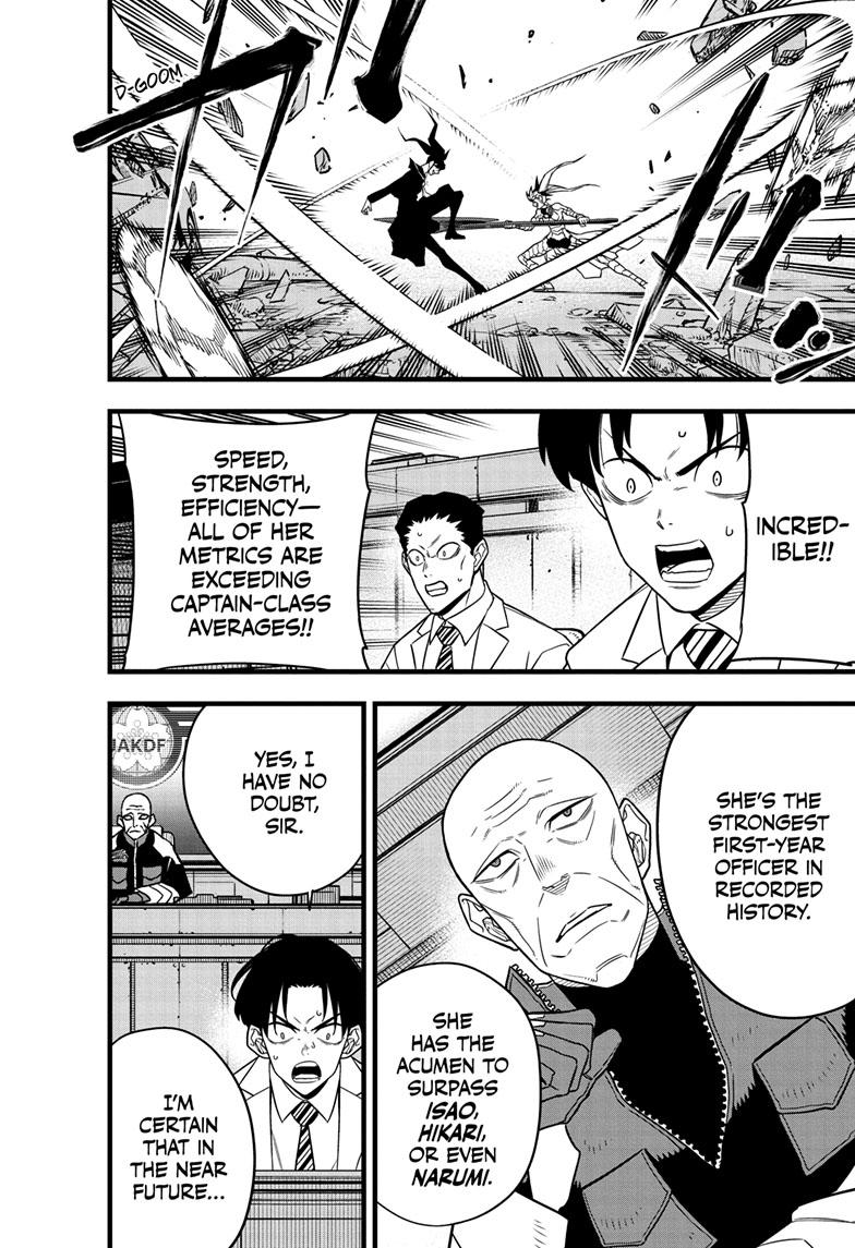 Read Kaiju No.8 ENGLISH Manga Online