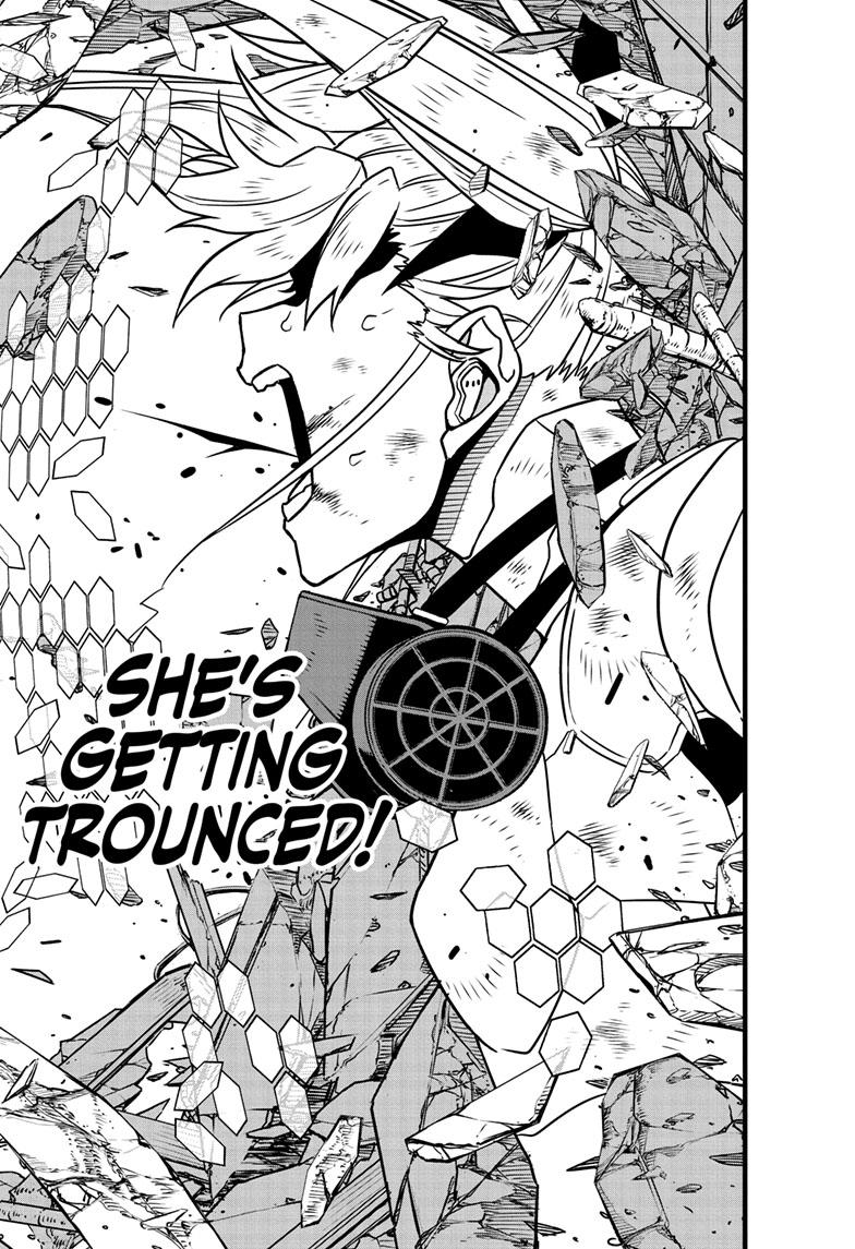 Read Kaiju No.8 ENGLISH Manga Online