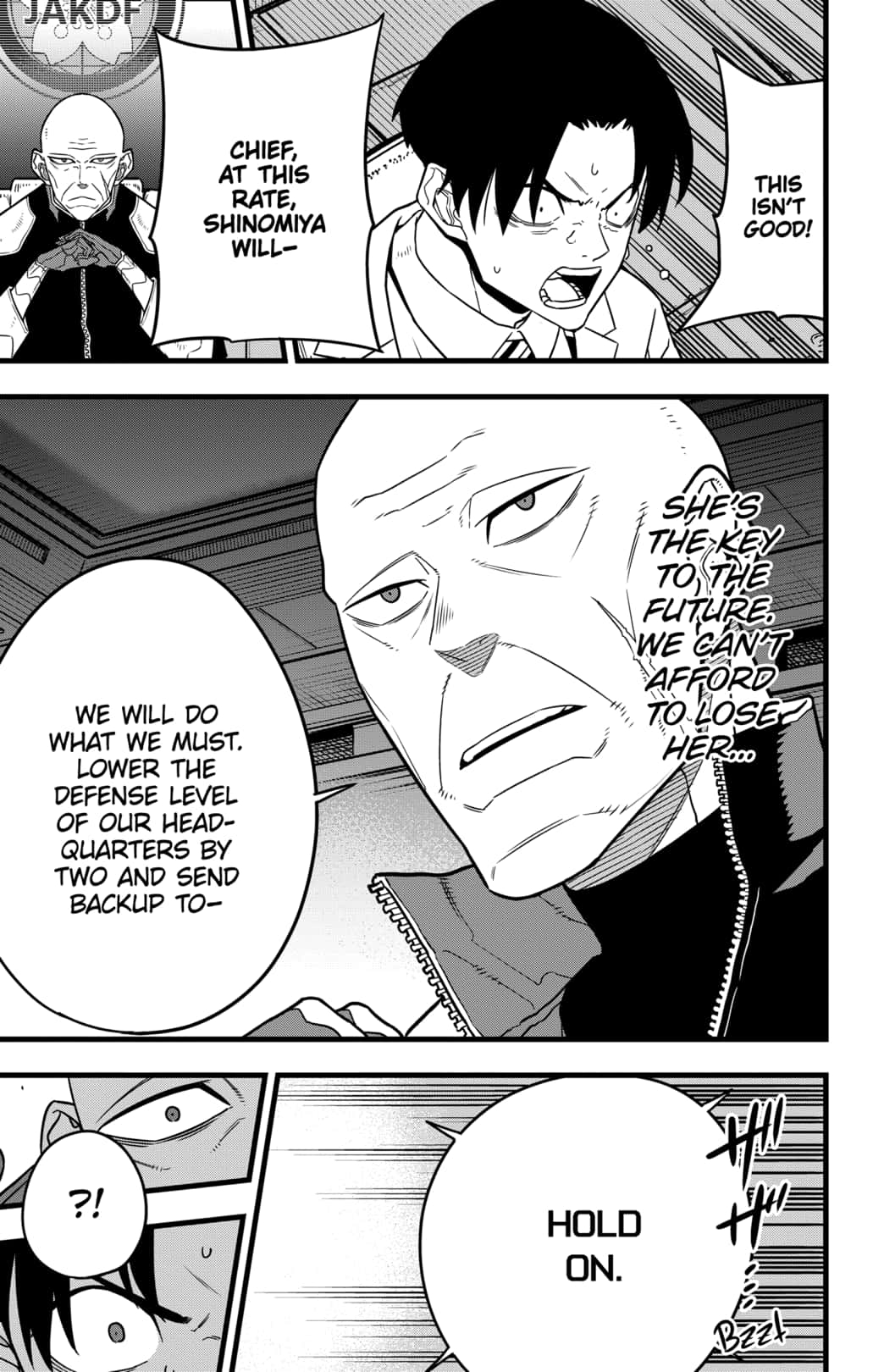 Read Kaiju No.8 ENGLISH Manga Online