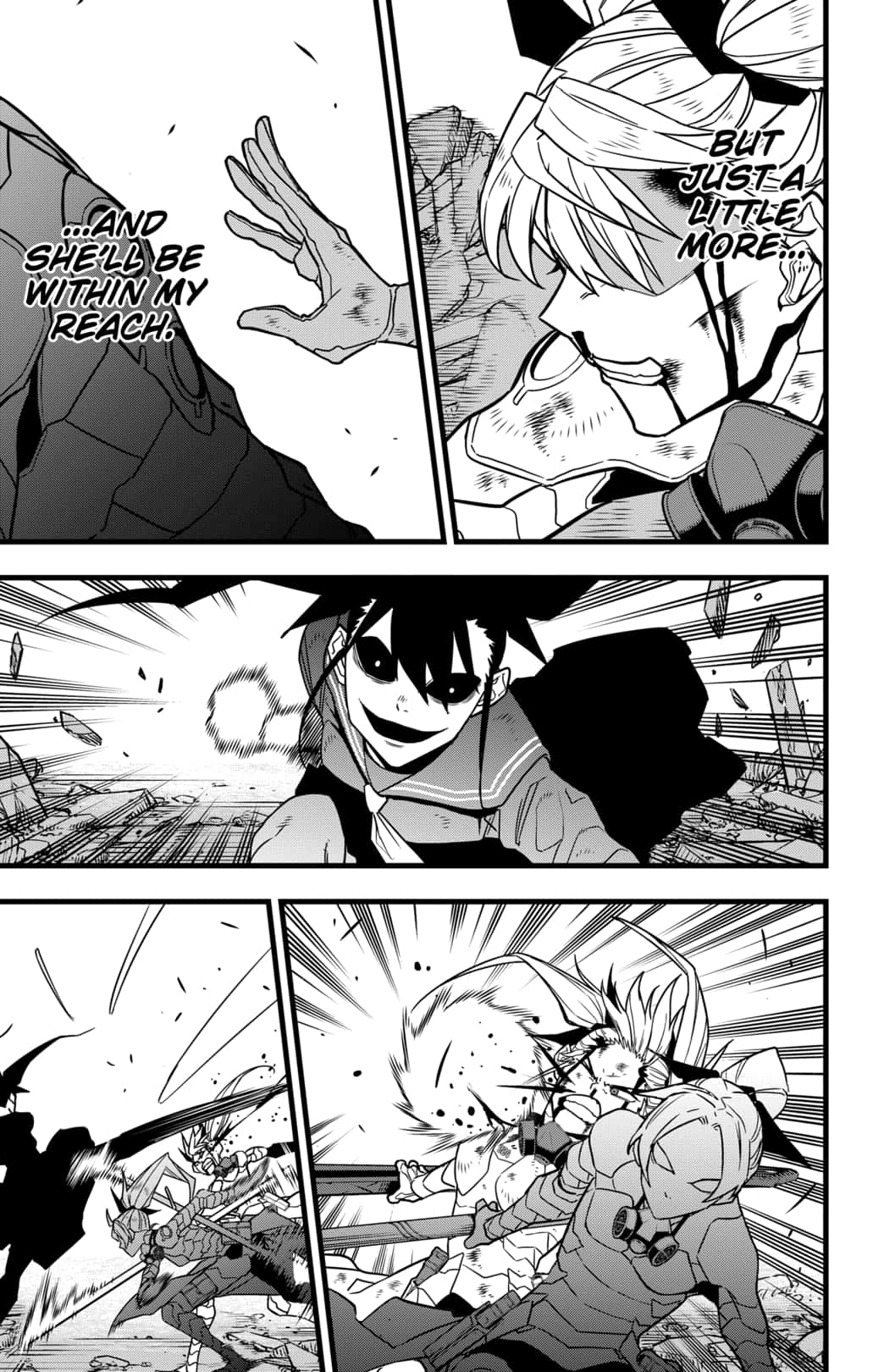 Read Kaiju No.8 ENGLISH Manga Online