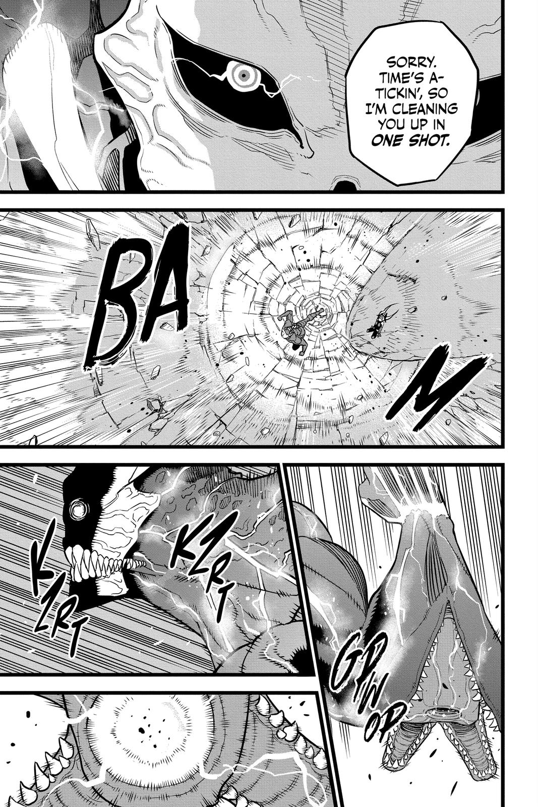 Read Kaiju No.8 ENGLISH Manga Online