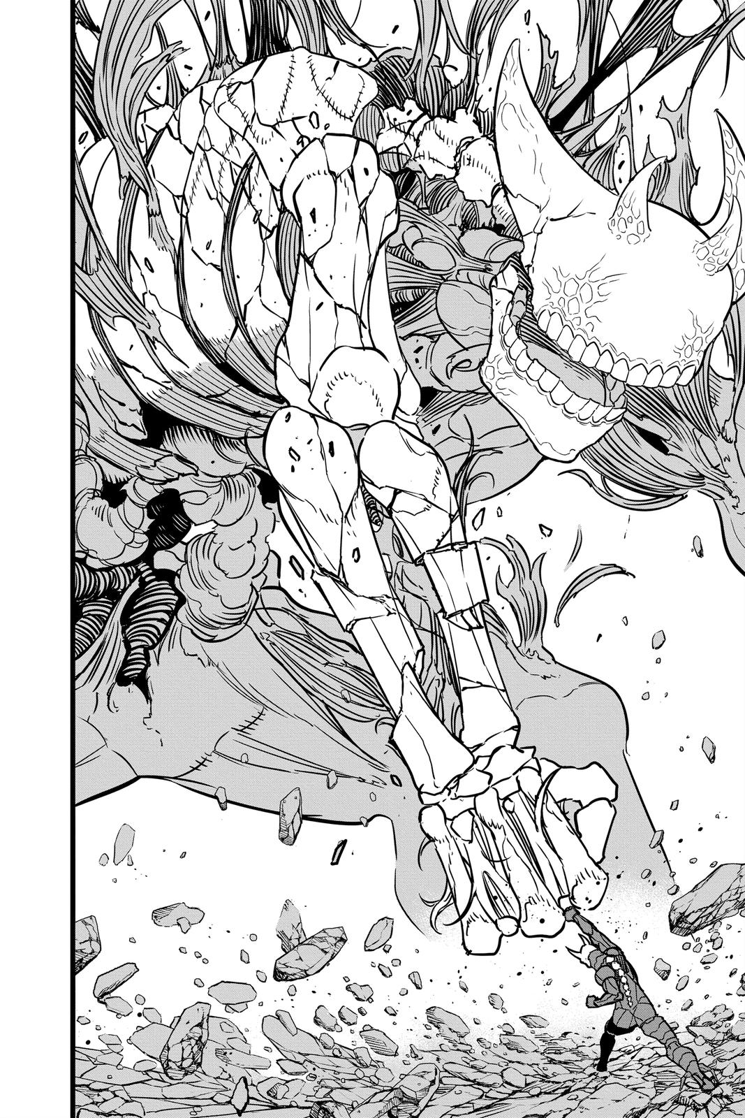 Read Kaiju No.8 ENGLISH Manga Online