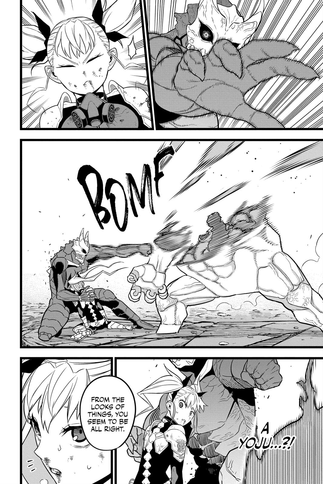 Read Kaiju No.8 ENGLISH Manga Online