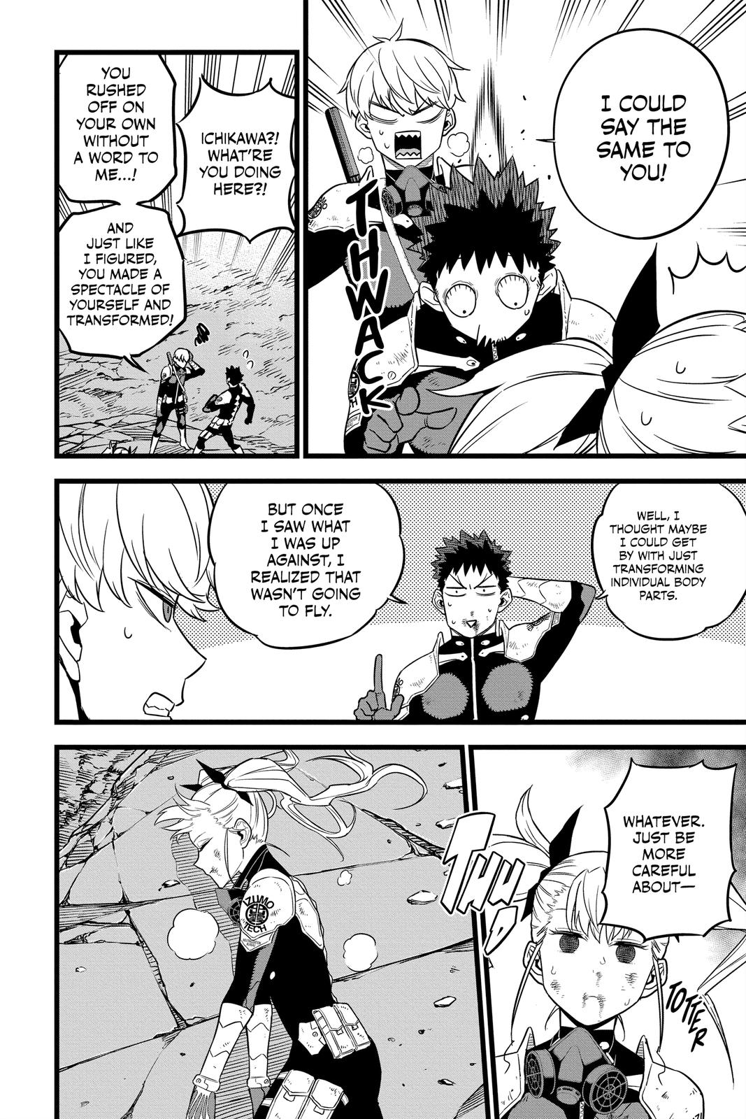 Read Kaiju No.8 ENGLISH Manga Online