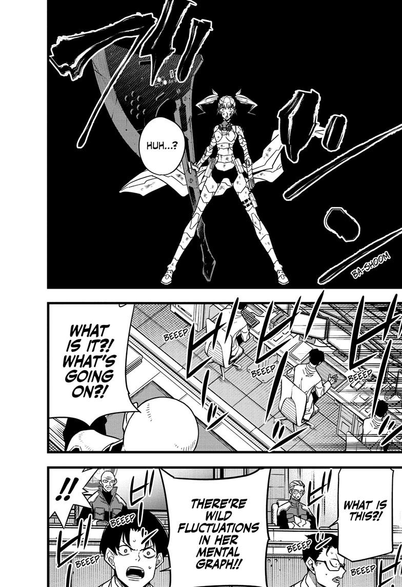 Read Kaiju No.8 ENGLISH Manga Online