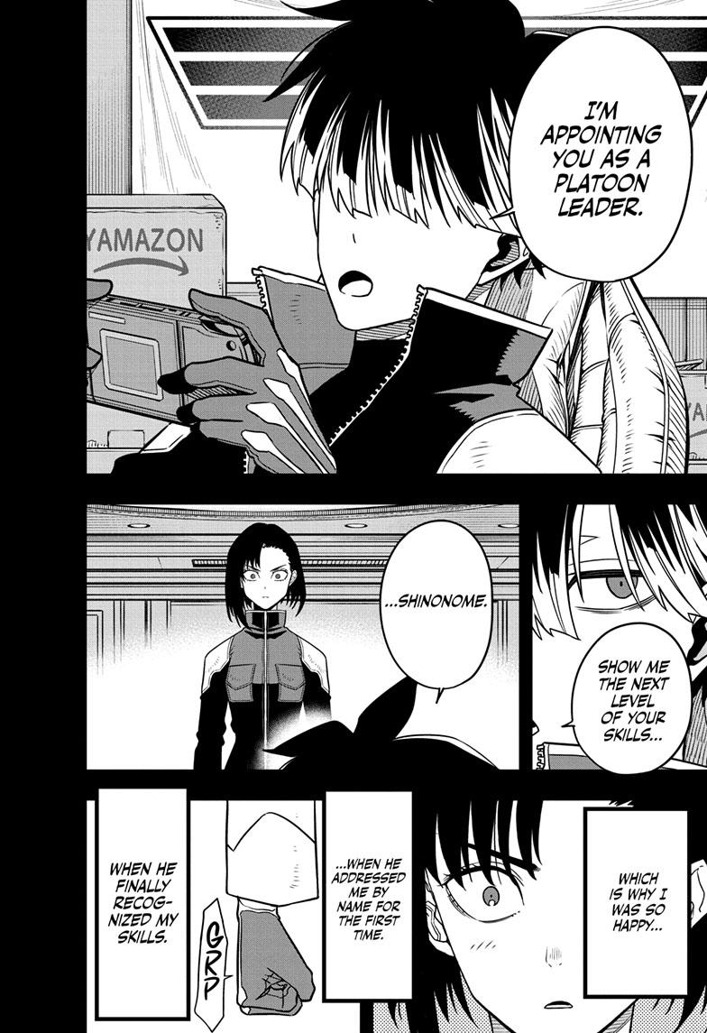 Read Kaiju No.8 ENGLISH Manga Online