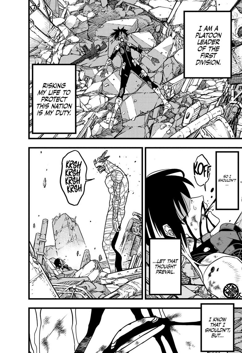 Read Kaiju No.8 ENGLISH Manga Online