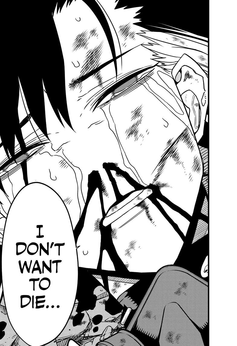 Read Kaiju No.8 ENGLISH Manga Online