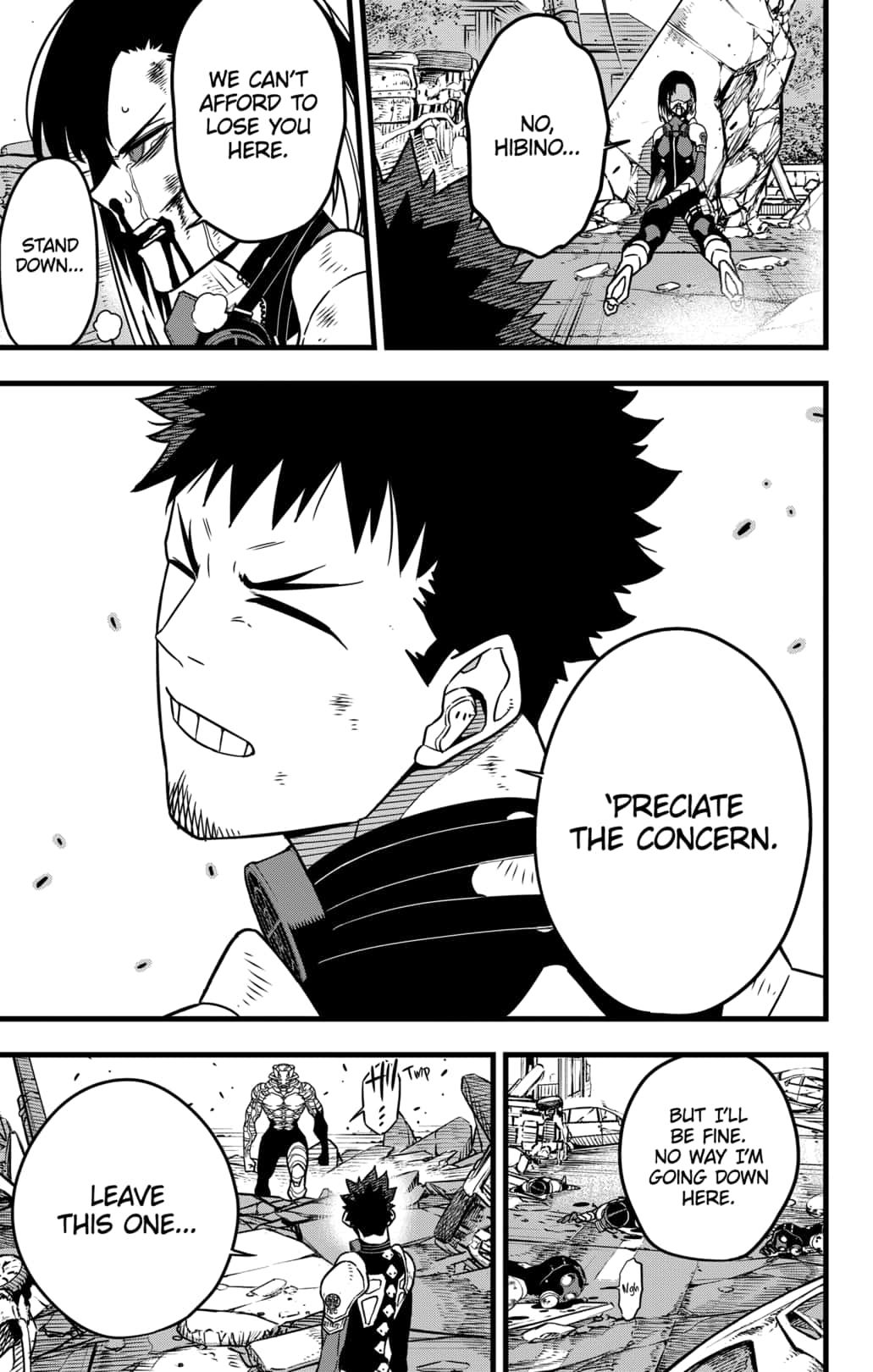 Read Kaiju No.8 ENGLISH Manga Online