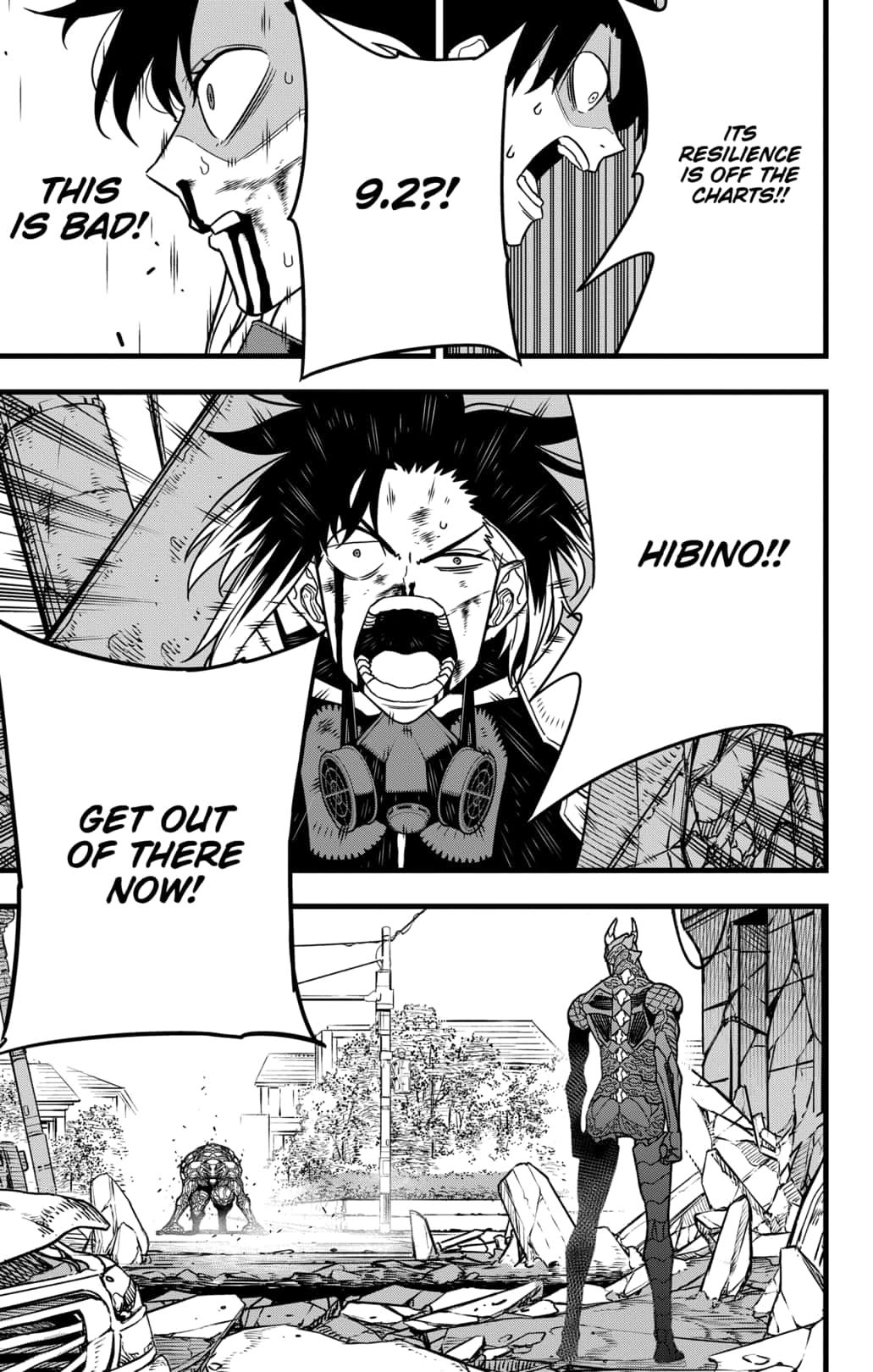 Read Kaiju No.8 ENGLISH Manga Online