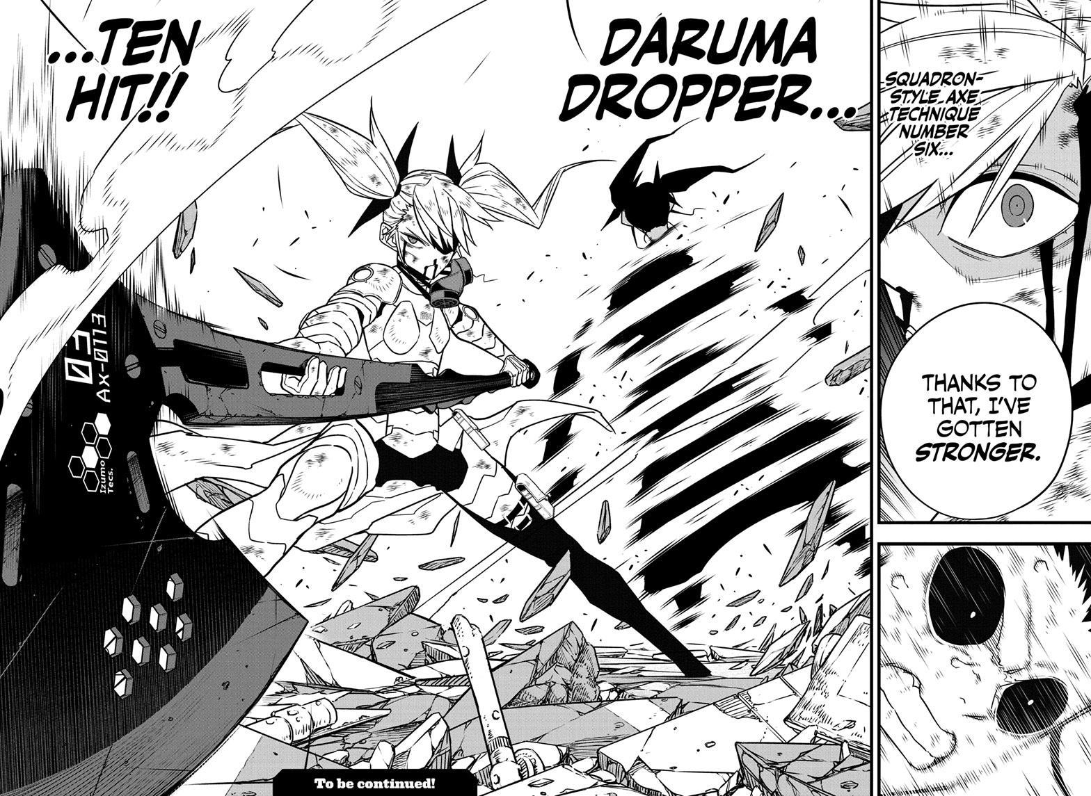 Read Kaiju No.8 ENGLISH Manga Online