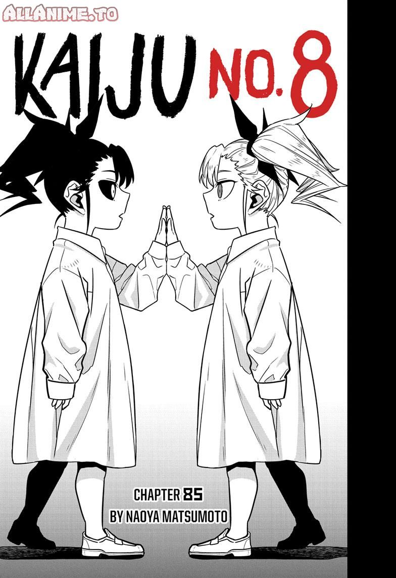 Read Kaiju No.8 ENGLISH Manga Online