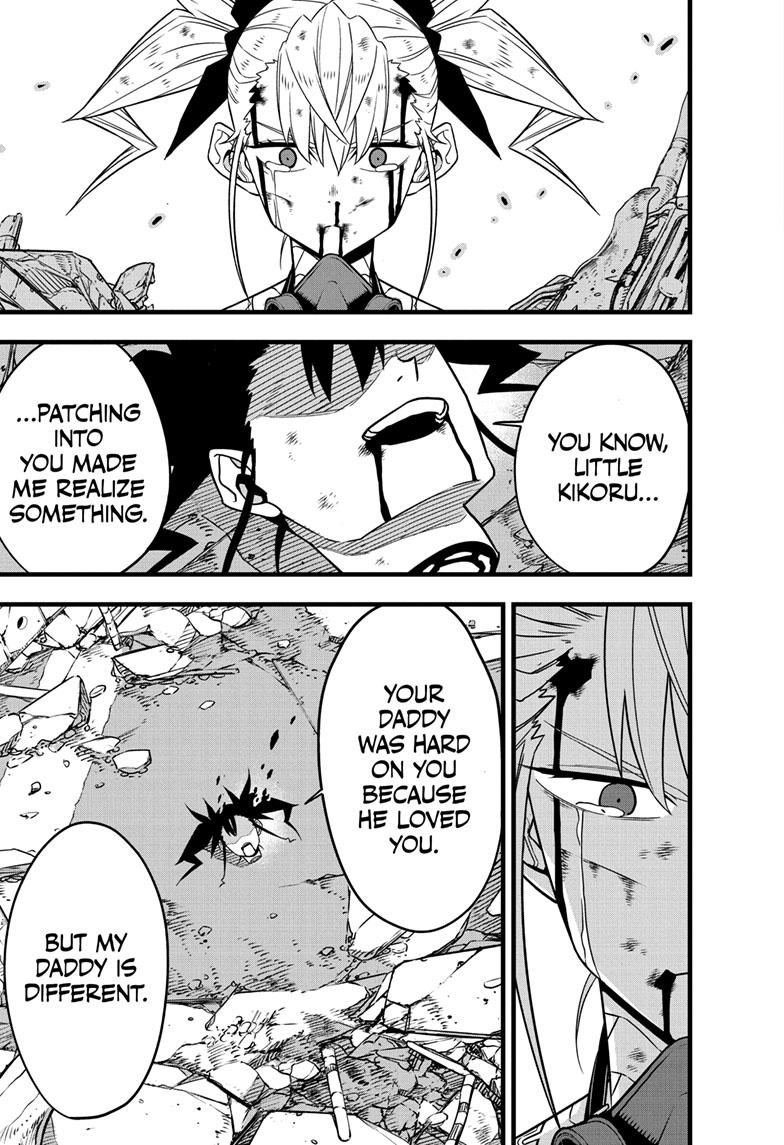 Read Kaiju No.8 ENGLISH Manga Online