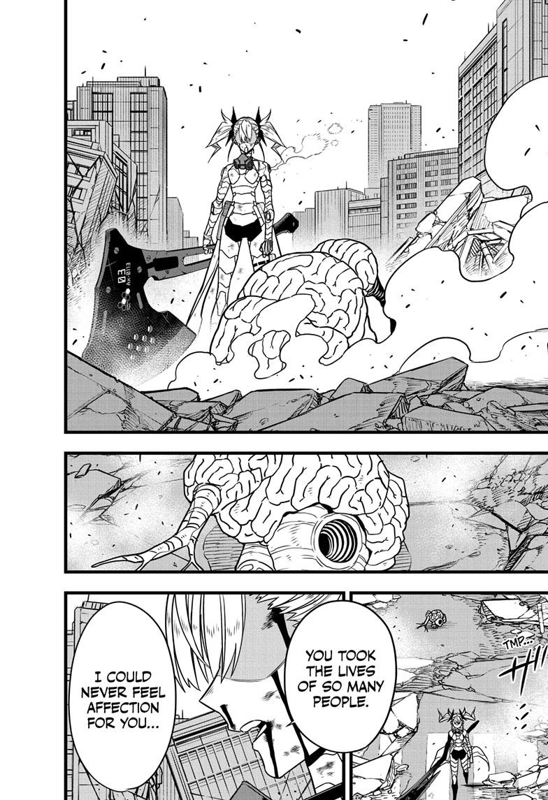 Read Kaiju No.8 ENGLISH Manga Online