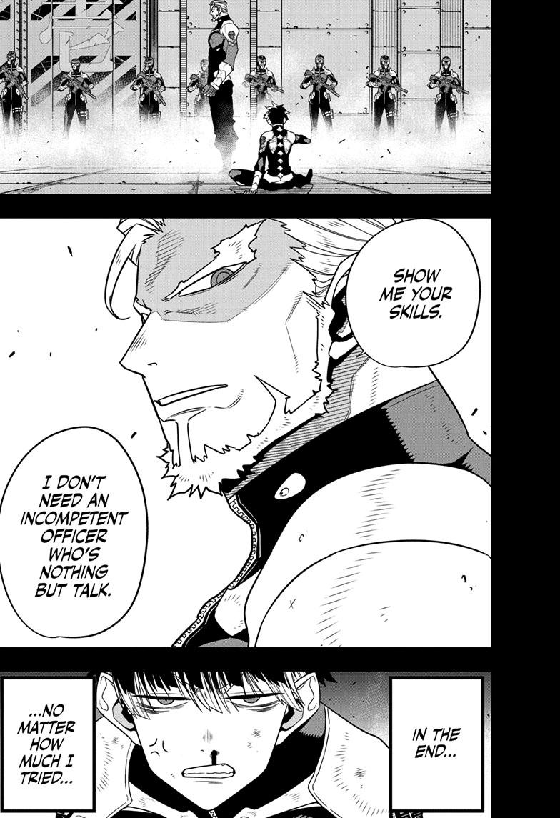 Read Kaiju No.8 ENGLISH Manga Online