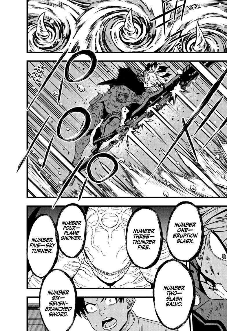 Read Kaiju No.8 ENGLISH Manga Online