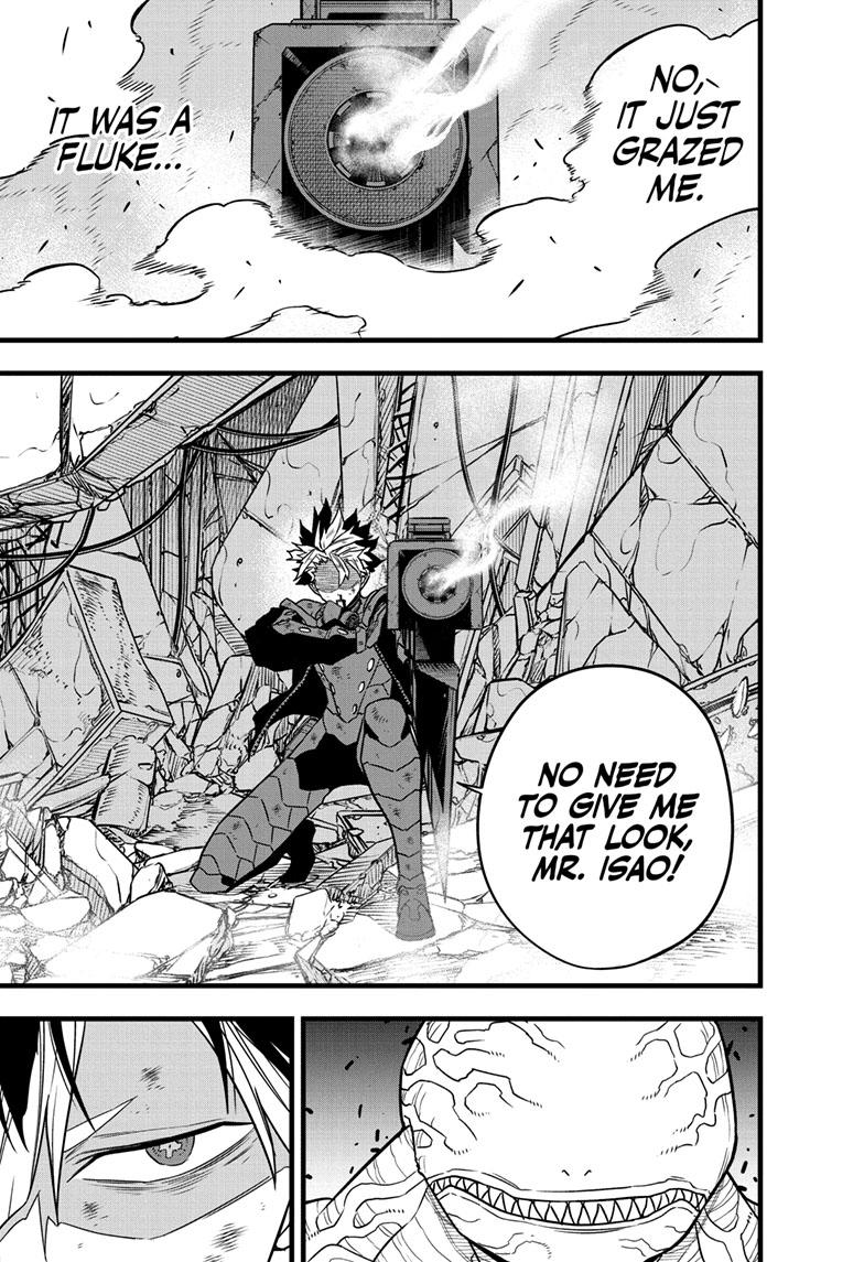 Read Kaiju No.8 ENGLISH Manga Online