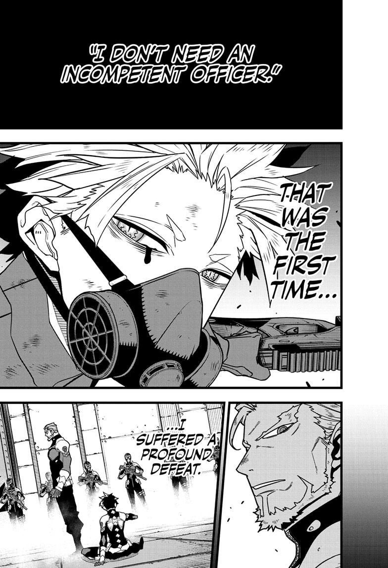 Read Kaiju No.8 ENGLISH Manga Online