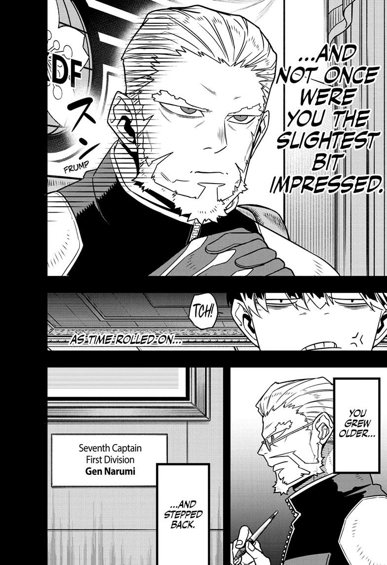 Read Kaiju No.8 ENGLISH Manga Online