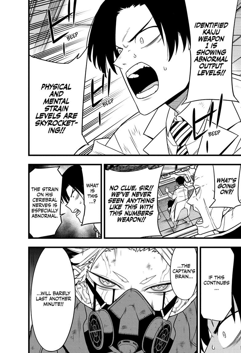 Read Kaiju No.8 ENGLISH Manga Online