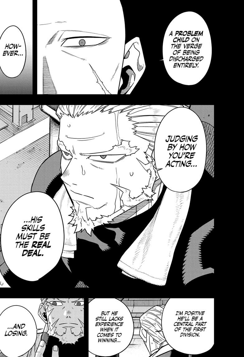 Read Kaiju No.8 ENGLISH Manga Online