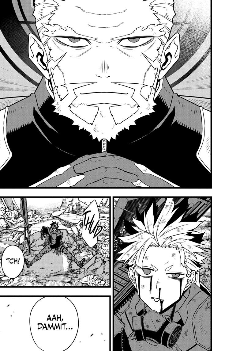 Read Kaiju No.8 ENGLISH Manga Online