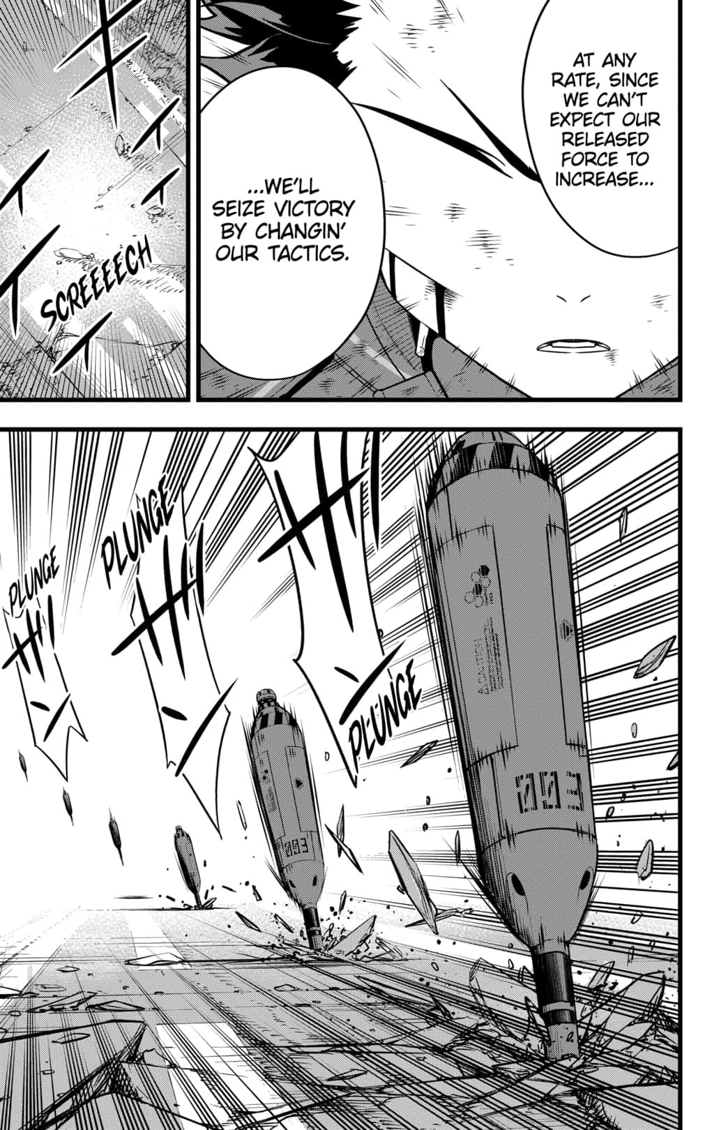 Read Kaiju No.8 ENGLISH Manga Online