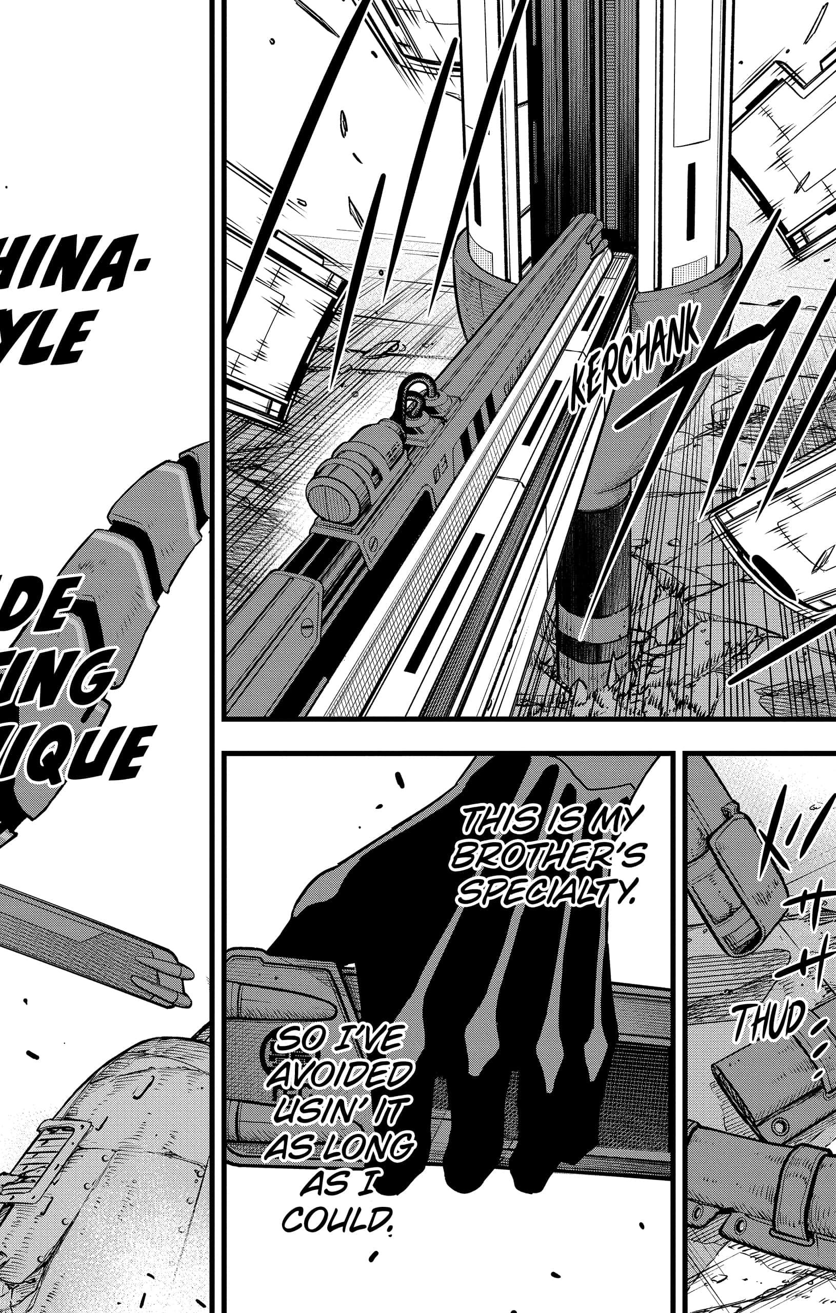 Read Kaiju No.8 ENGLISH Manga Online