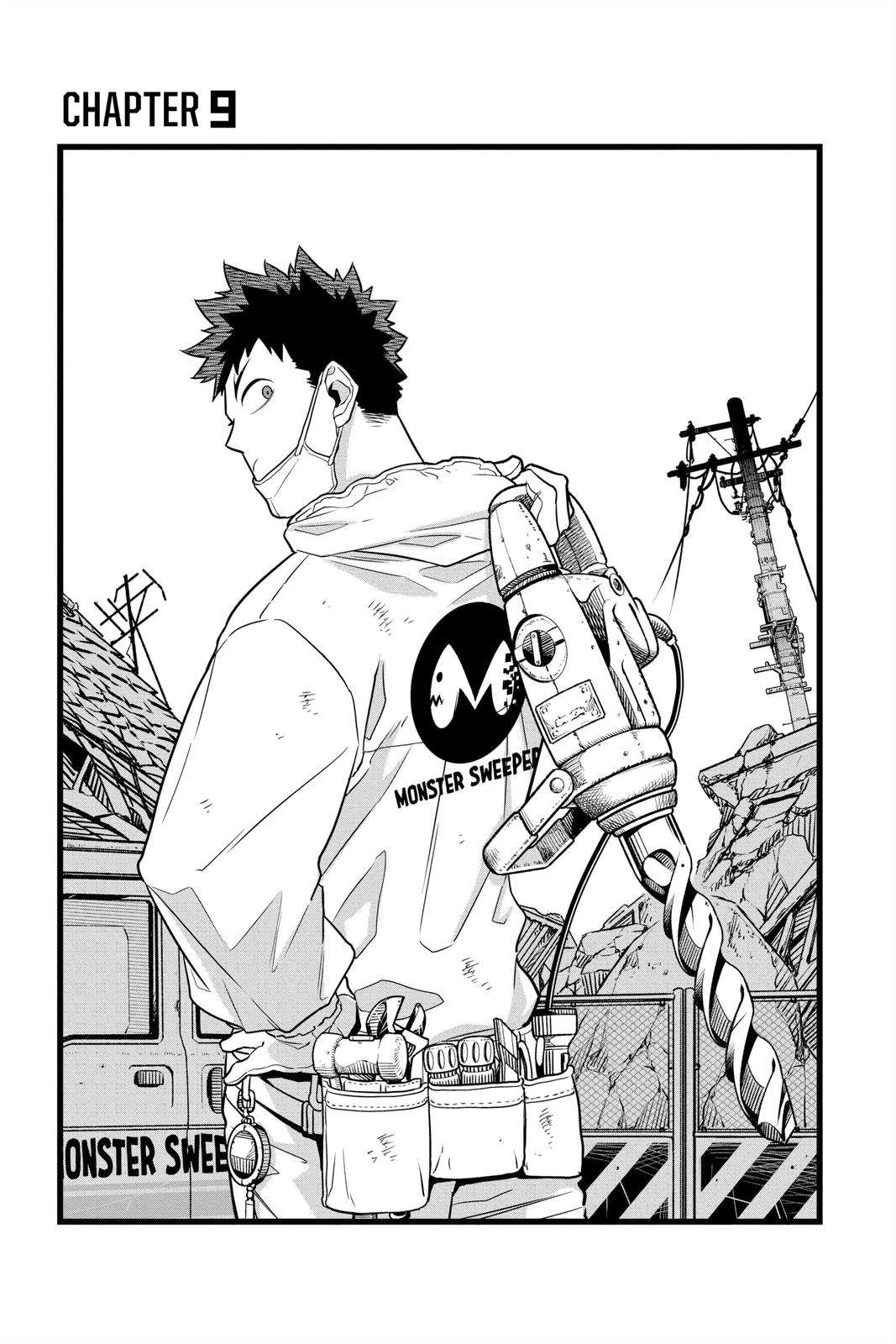 Read Kaiju No.8 ENGLISH Manga Online