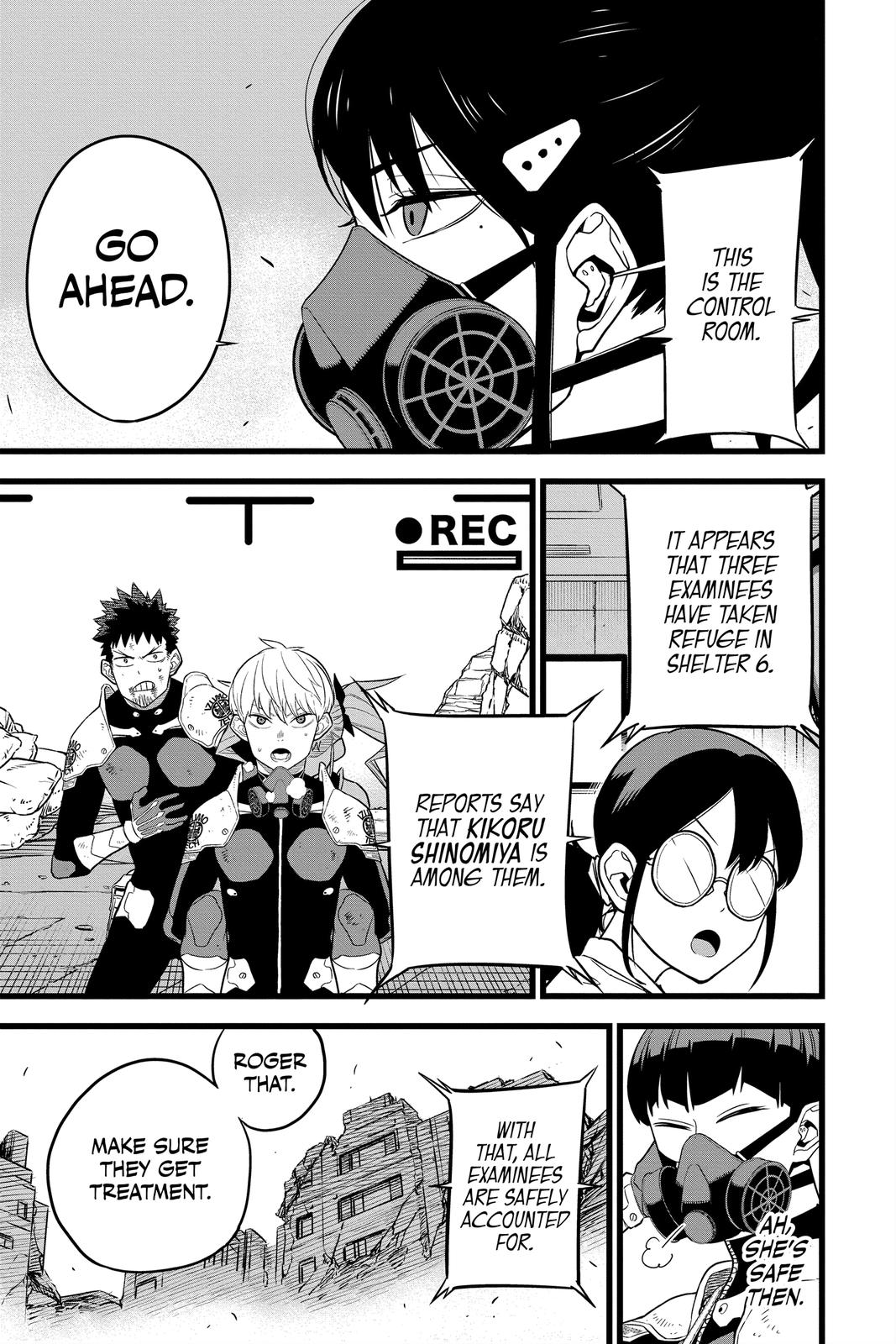 Read Kaiju No.8 ENGLISH Manga Online