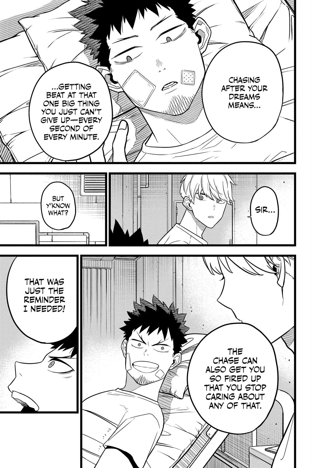 Read Kaiju No.8 ENGLISH Manga Online