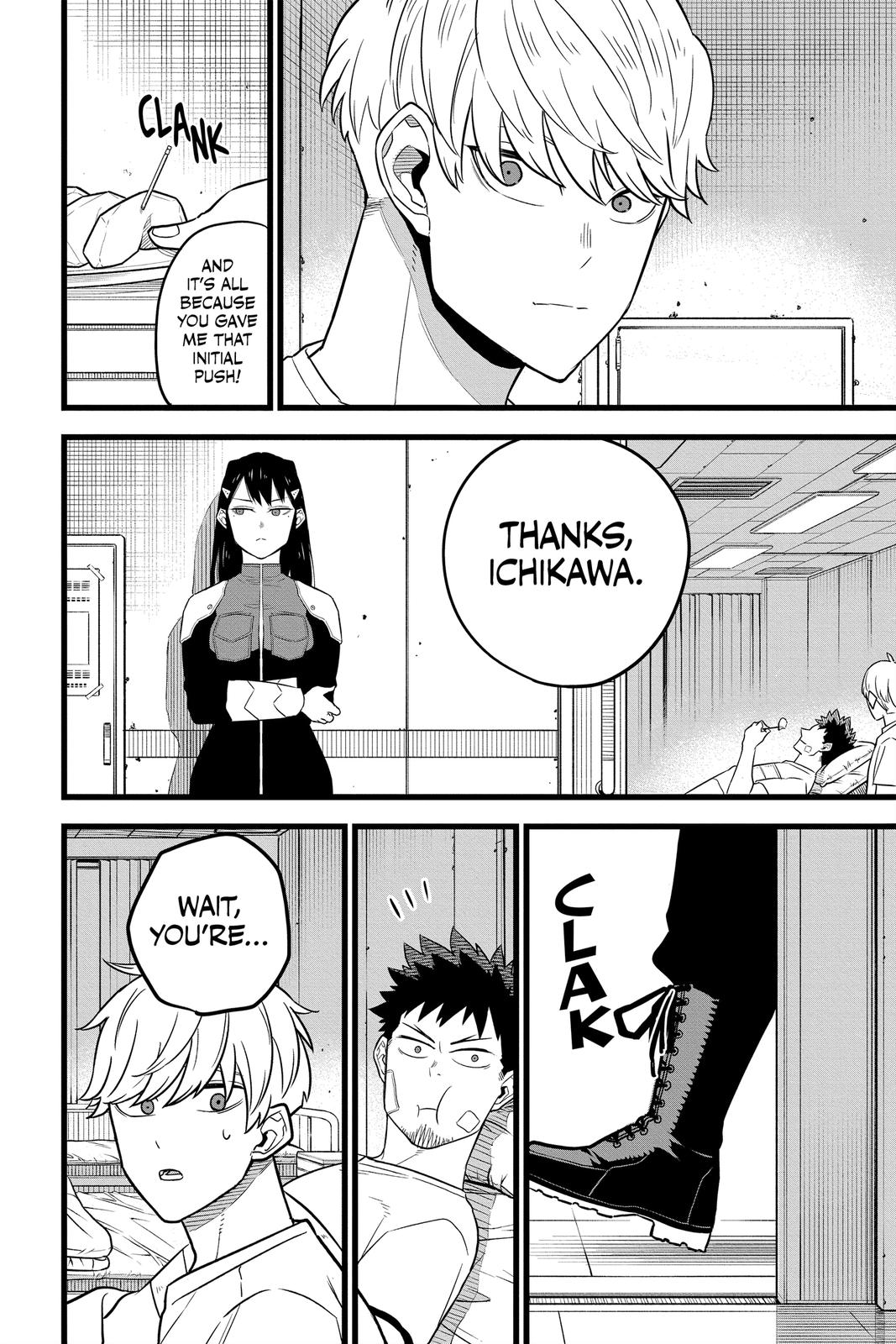 Read Kaiju No.8 ENGLISH Manga Online