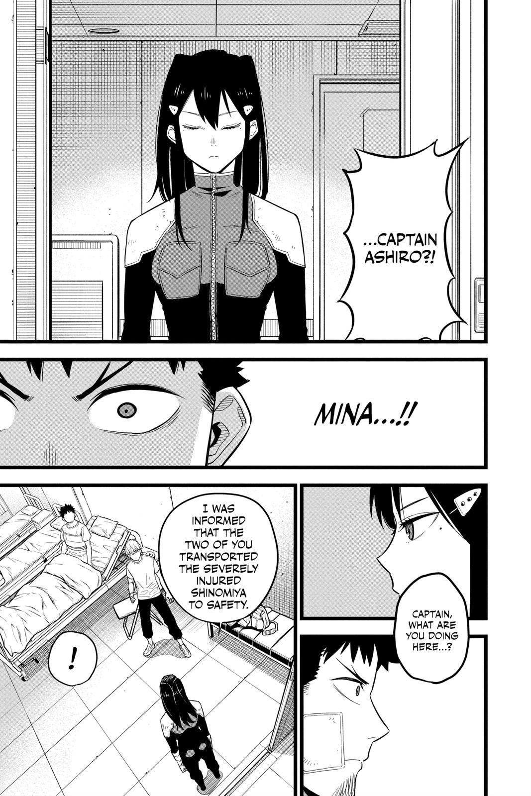 Read Kaiju No.8 ENGLISH Manga Online