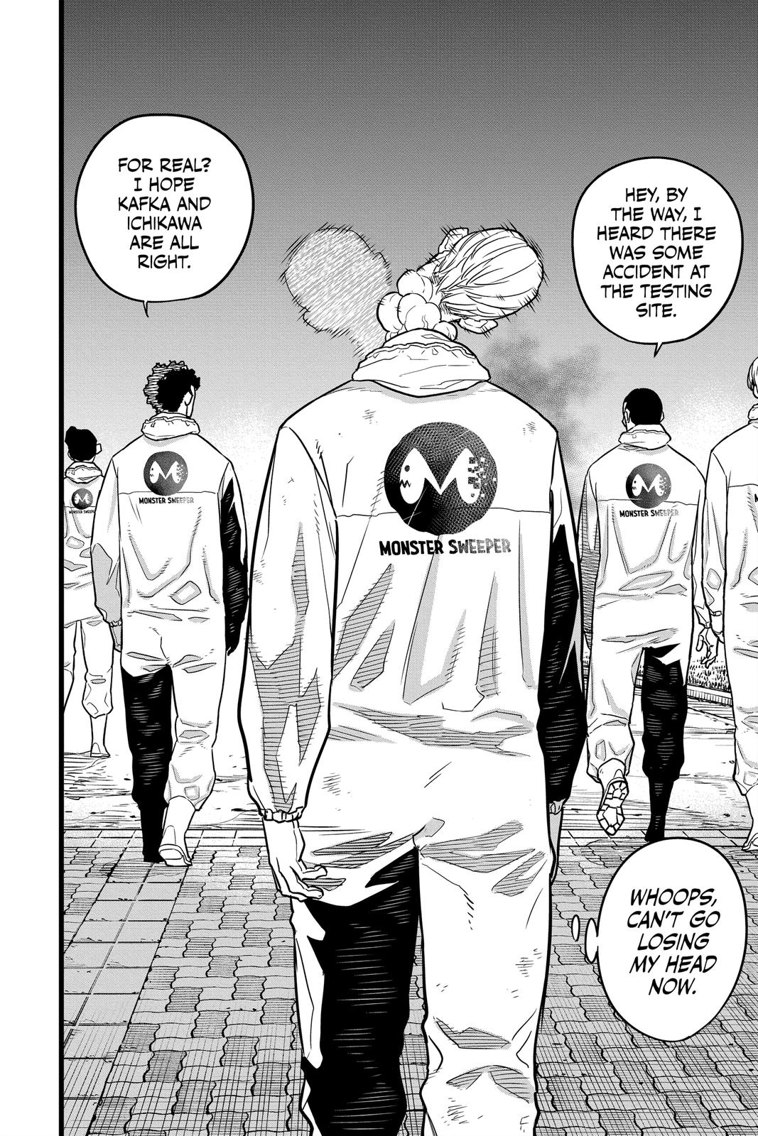 Read Kaiju No.8 ENGLISH Manga Online