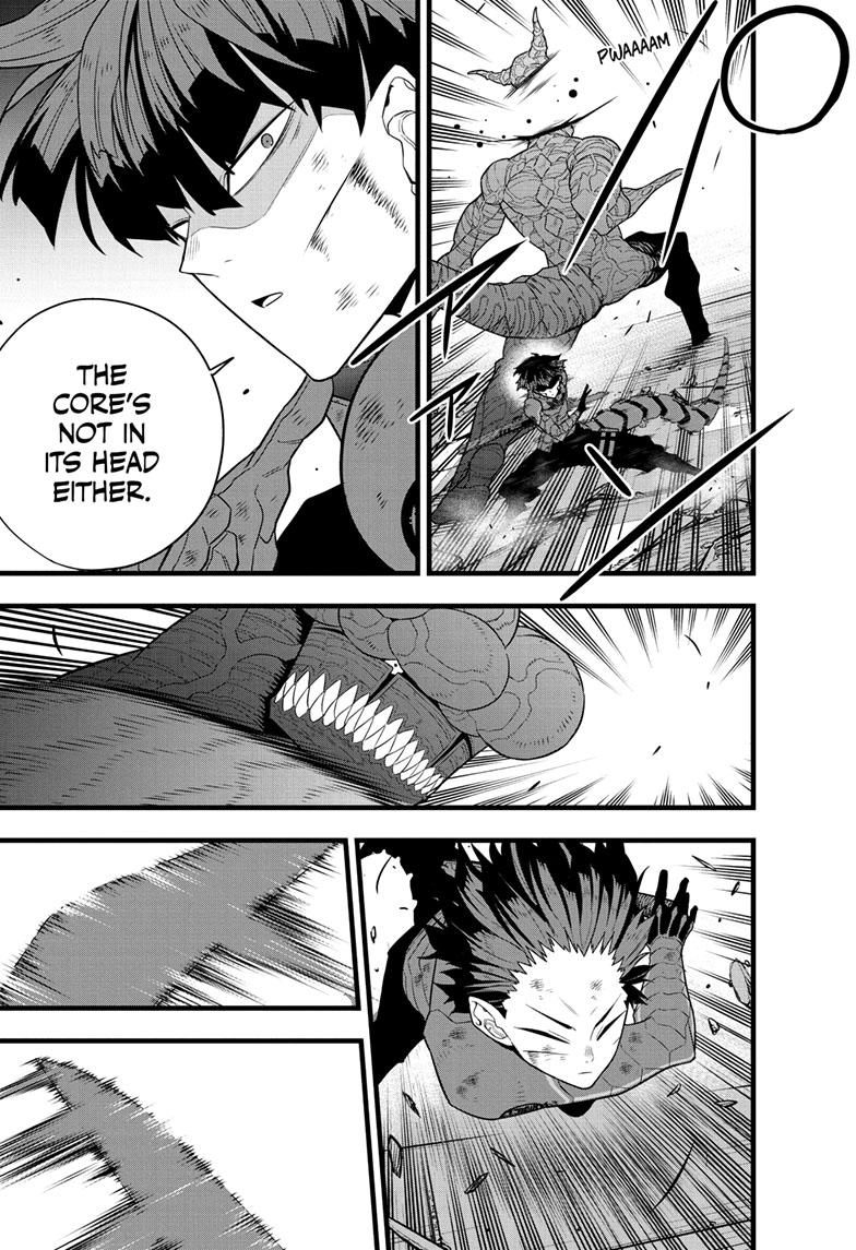 Read Kaiju No.8 ENGLISH Manga Online