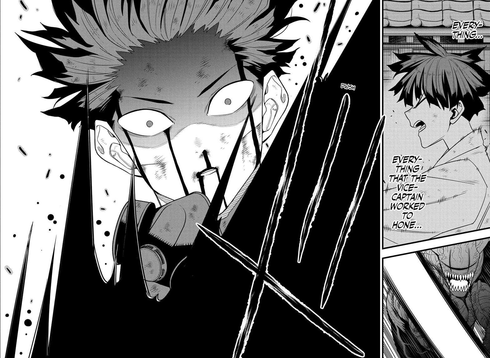 Read Kaiju No.8 ENGLISH Manga Online