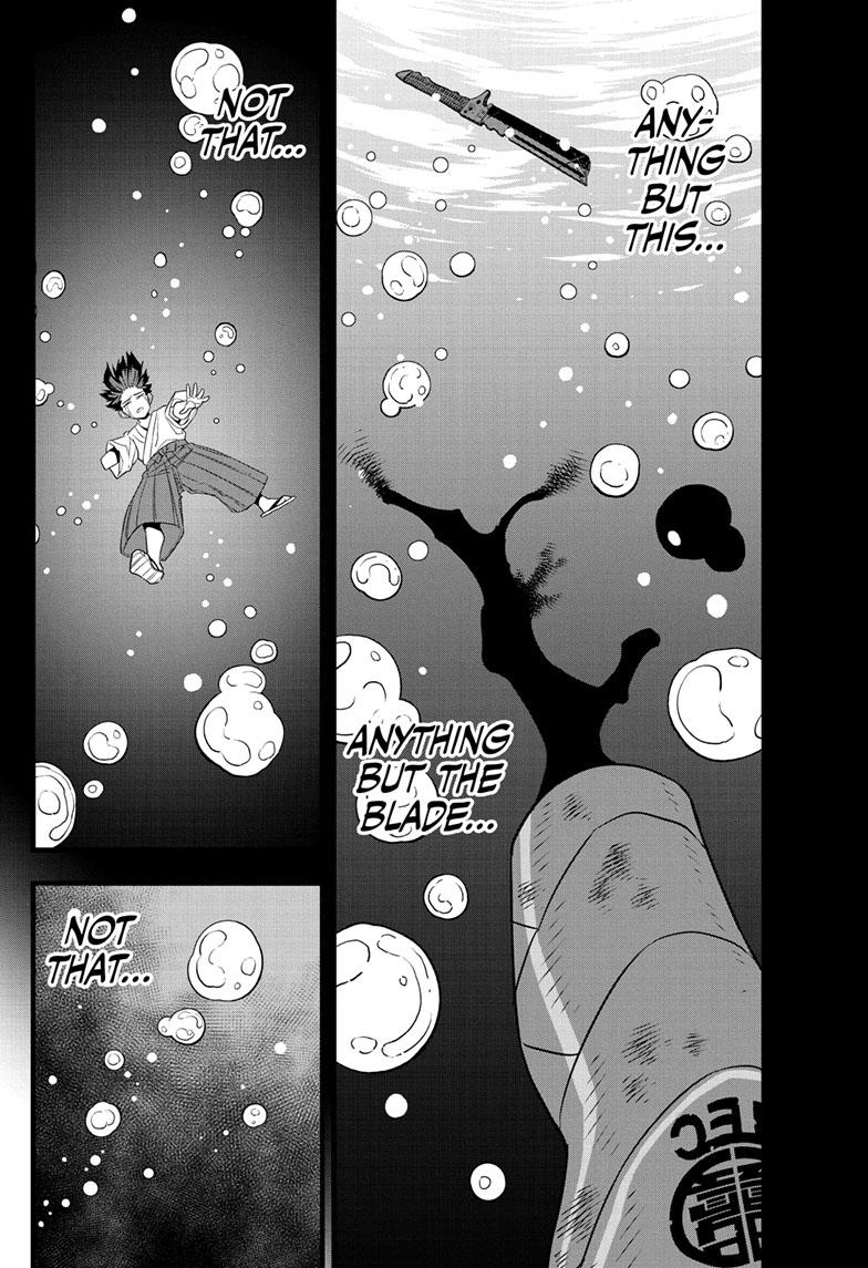 Read Kaiju No.8 ENGLISH Manga Online