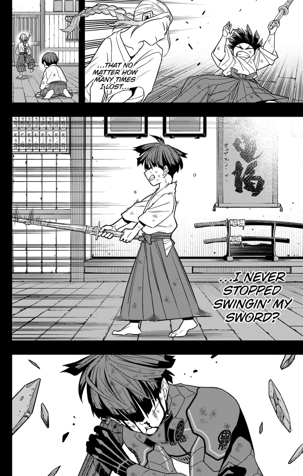 Read Kaiju No.8 ENGLISH Manga Online