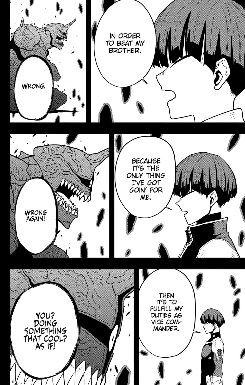 Read Kaiju No.8 ENGLISH Manga Online