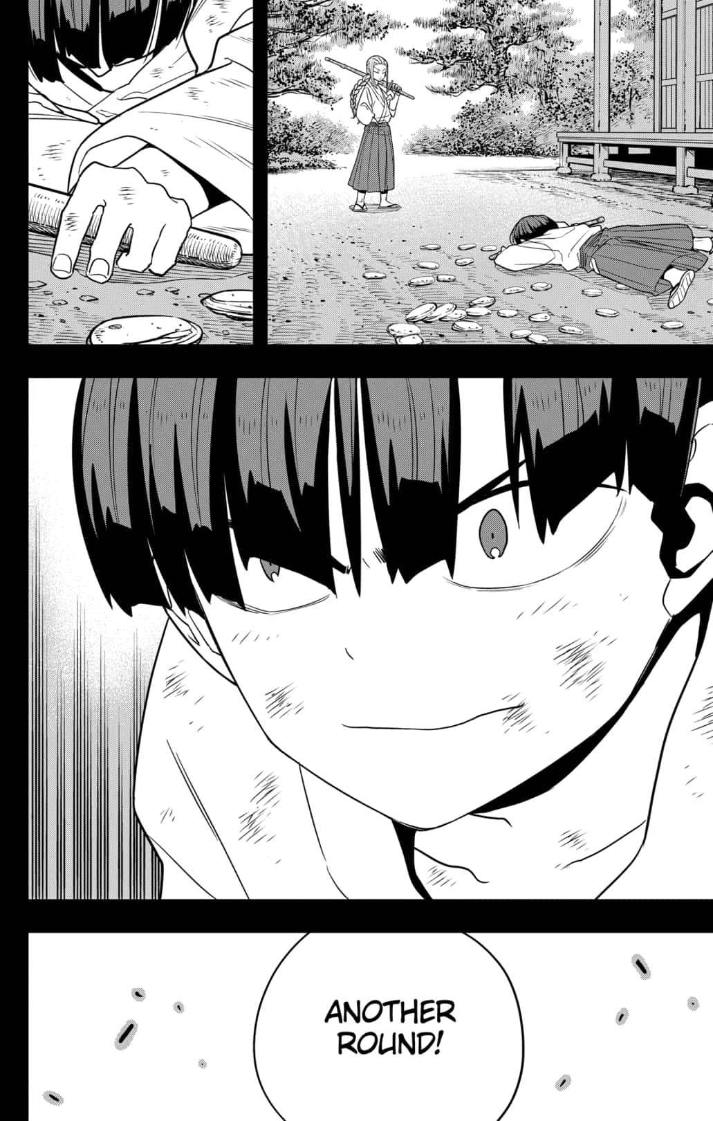 Read Kaiju No.8 ENGLISH Manga Online