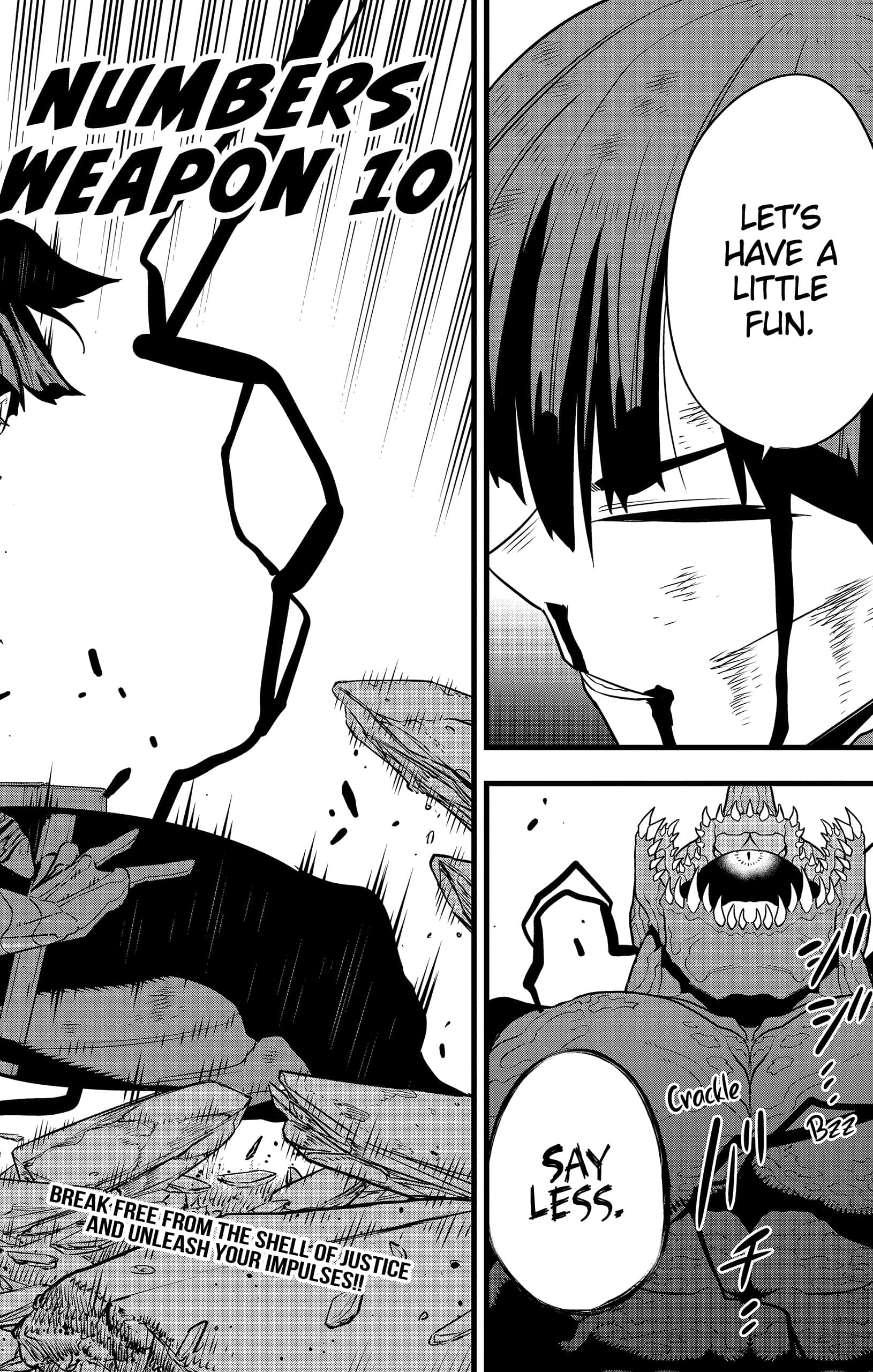 Read Kaiju No.8 ENGLISH Manga Online