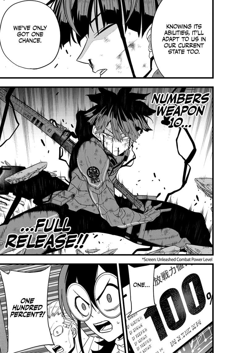 Read Kaiju No.8 ENGLISH Manga Online