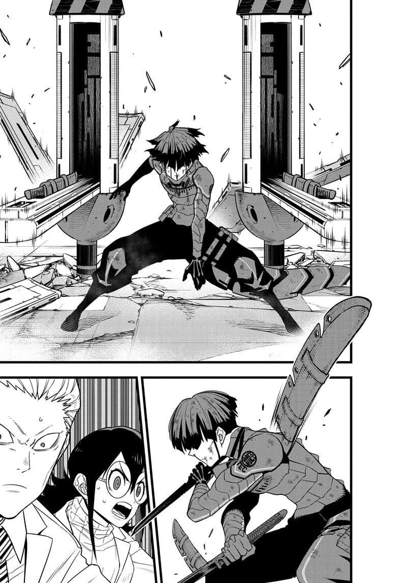 Read Kaiju No.8 ENGLISH Manga Online