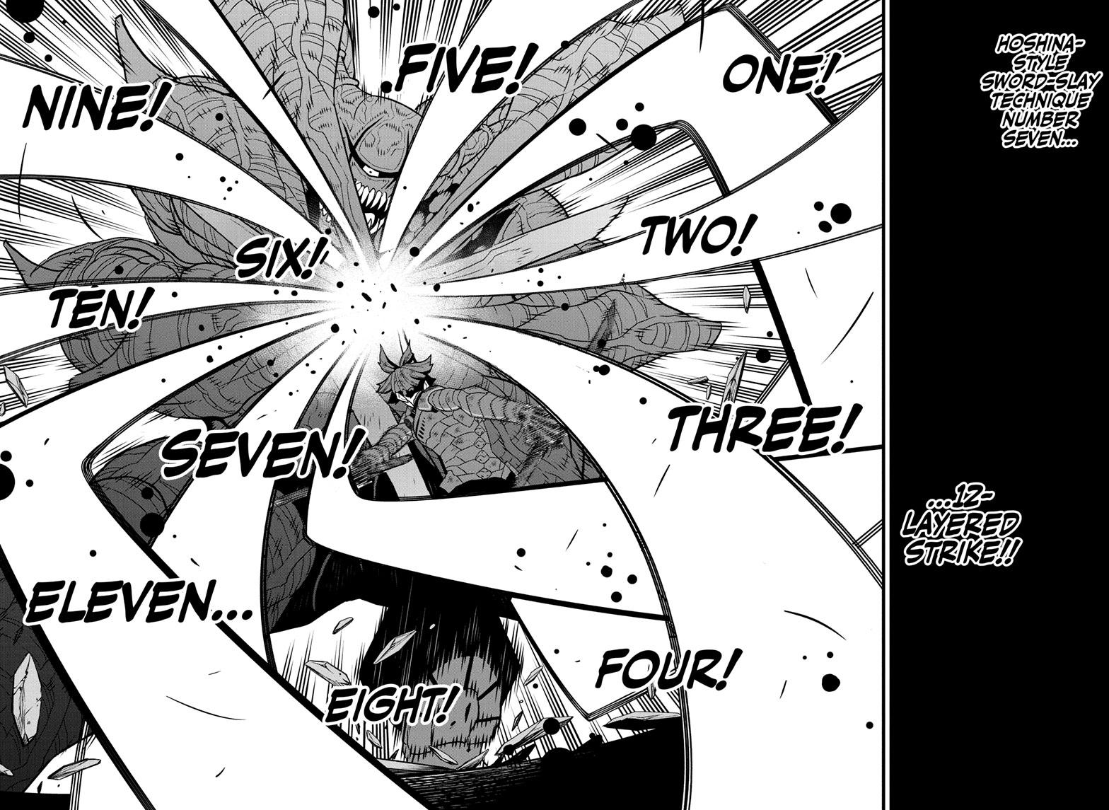 Read Kaiju No.8 ENGLISH Manga Online