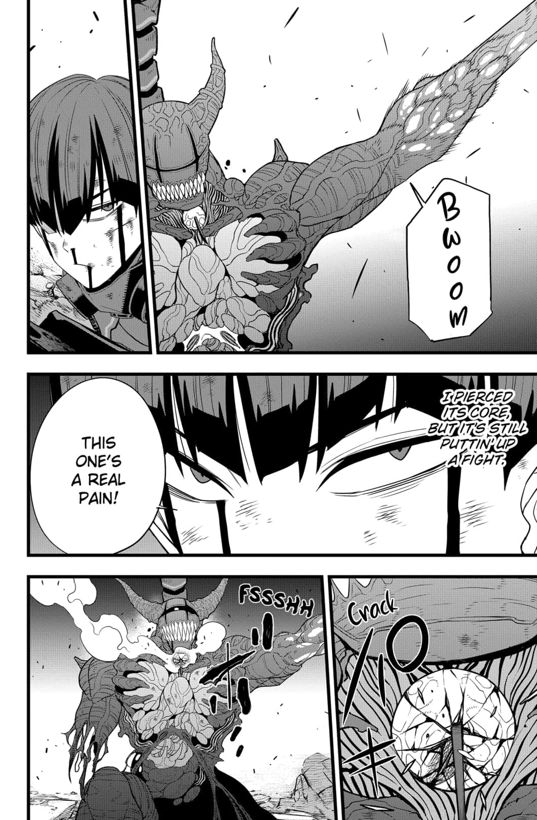 Read Kaiju No.8 ENGLISH Manga Online